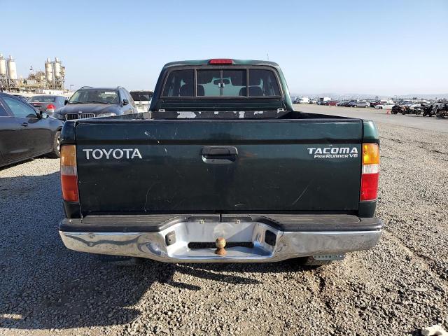 4TASN92N5YZ667611 - 2000 TOYOTA TACOMA XTRACAB PRERUNNER მწვანე ფოტო 6