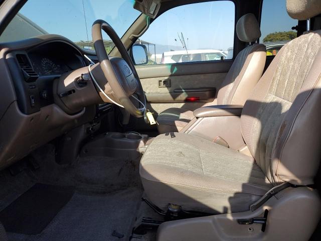 4TASN92N5YZ667611 - 2000 TOYOTA TACOMA XTRACAB PRERUNNER მწვანე ფოტო 7