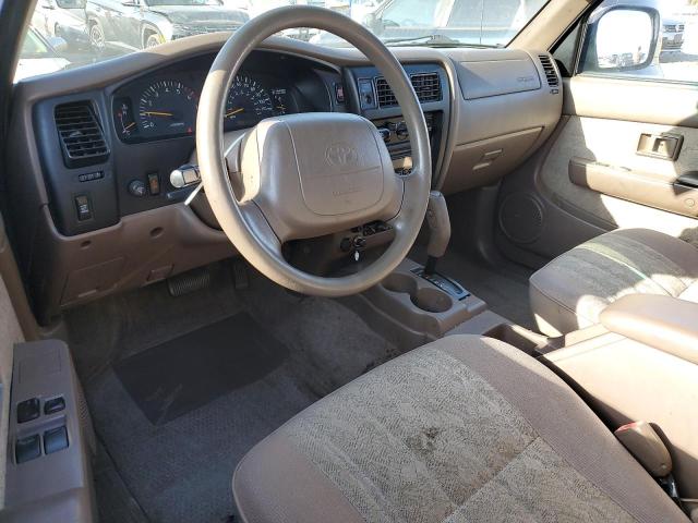 4TASN92N5YZ667611 - 2000 TOYOTA TACOMA XTRACAB PRERUNNER მწვანე ფოტო 8