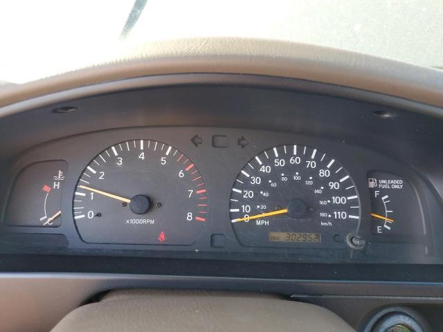 4TASN92N5YZ667611 - 2000 TOYOTA TACOMA XTRACAB PRERUNNER მწვანე ფოტო 9