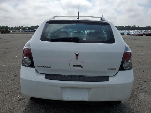 5Y2SP67089Z460111 - 2009 PONTIAC VIBE WHITE photo 6