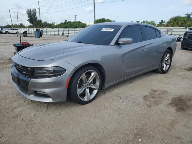 2C3CDXCT8HH549344 - 2017 DODGE CHARGER R/T SILVER photo 1