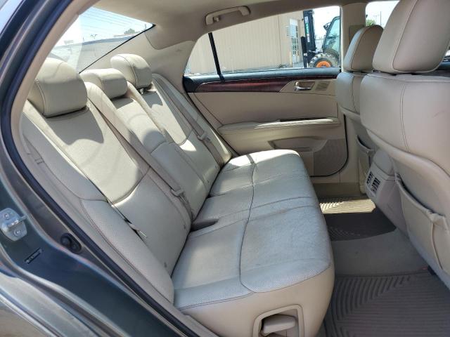 4T1BK3DB6BU413080 - 2011 TOYOTA AVALON BASE 灰色 照片 10