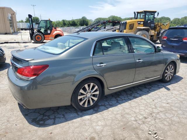 4T1BK3DB6BU413080 - 2011 TOYOTA AVALON BASE GRAY photo 3