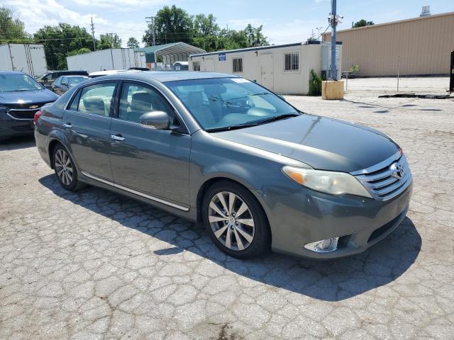 4T1BK3DB6BU413080 - 2011 TOYOTA AVALON BASE 灰色 照片 4