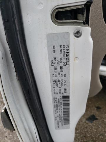 2C4RC1BG8GR282189 - 2016 CHRYSLER TOWN & COU TOURING 白色 照片 13