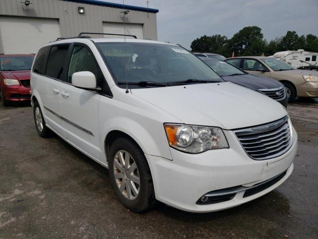 2C4RC1BG8GR282189 - 2016 CHRYSLER TOWN & COU TOURING 白色 照片 4