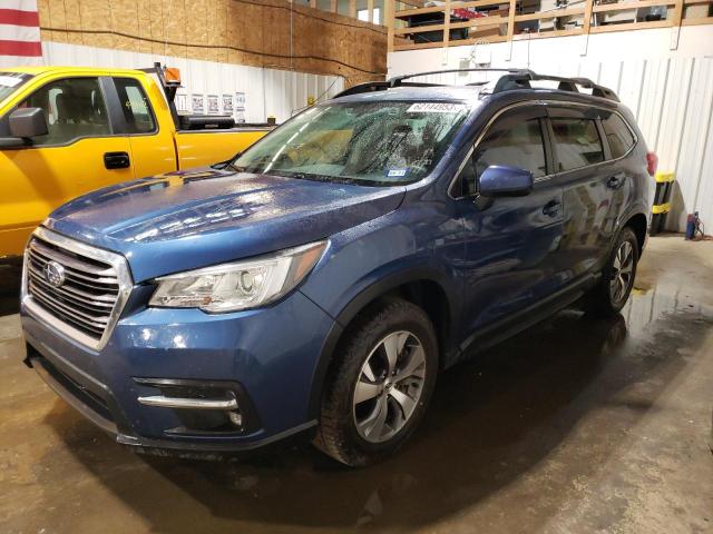 4S4WMABDXL3422781 - 2020 SUBARU ASCENT PREMIUM BLUE photo 1