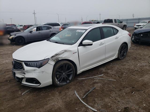 19UUB3F64KA001336 - 2019 ACURA TLX TECHNOLOGY 白色 照片 1