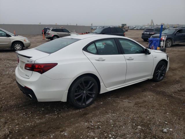 19UUB3F64KA001336 - 2019 ACURA TLX TECHNOLOGY 白色 照片 3