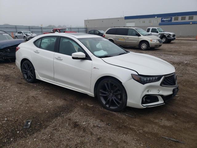 19UUB3F64KA001336 - 2019 ACURA TLX TECHNOLOGY 白色 照片 4