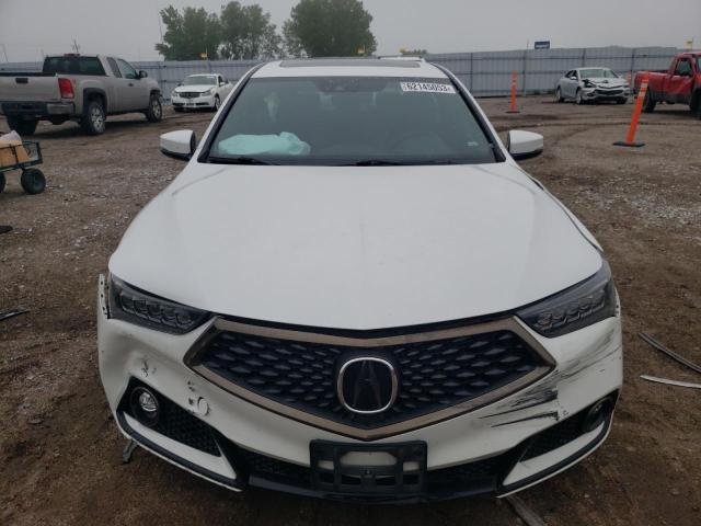 19UUB3F64KA001336 - 2019 ACURA TLX TECHNOLOGY 白色 照片 5