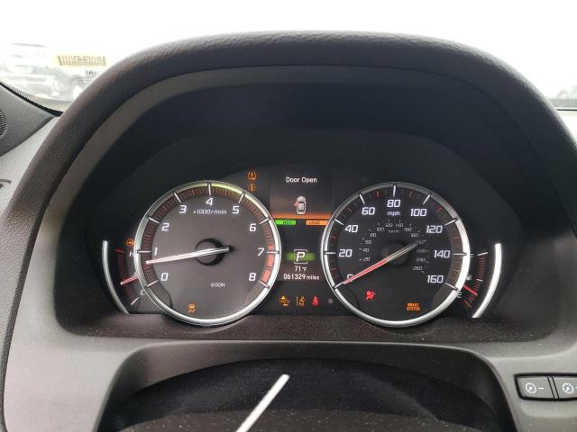 19UUB3F64KA001336 - 2019 ACURA TLX TECHNOLOGY 白色 照片 9