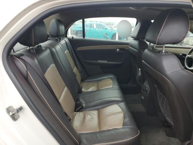 1G1ZE5E06CF136402 - 2012 CHEVROLET MALIBU LTZ თეთრი ფოტო 10