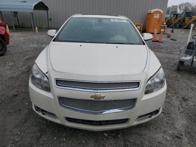 1G1ZE5E06CF136402 - 2012 CHEVROLET MALIBU LTZ თეთრი ფოტო 5