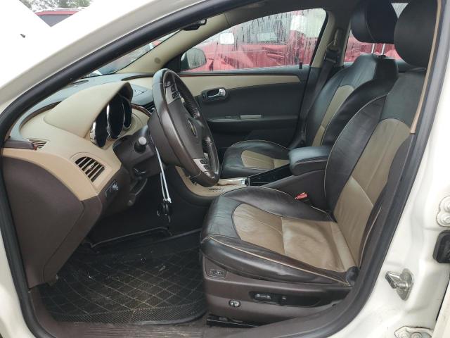 1G1ZE5E06CF136402 - 2012 CHEVROLET MALIBU LTZ თეთრი ფოტო 7