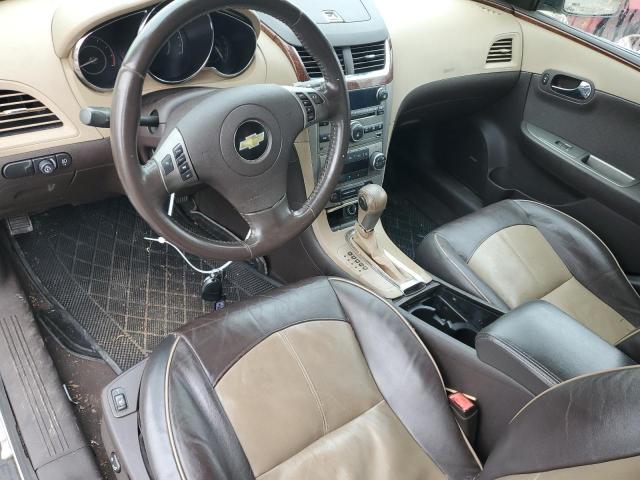 1G1ZE5E06CF136402 - 2012 CHEVROLET MALIBU LTZ თეთრი ფოტო 8