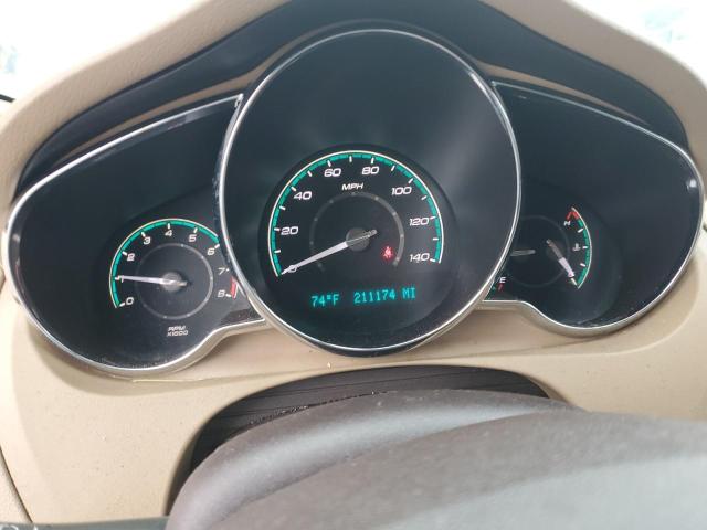 1G1ZE5E06CF136402 - 2012 CHEVROLET MALIBU LTZ თეთრი ფოტო 9