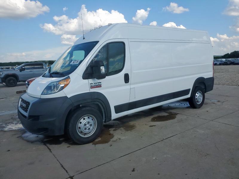 3C6TRVDG4KE500283 - 2019 RAM PROMASTER 2500 HIGH თეთრი ფოტო 1