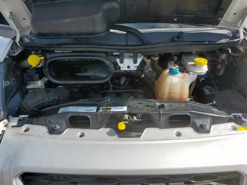 3C6TRVDG4KE500283 - 2019 RAM PROMASTER 2500 HIGH თეთრი ფოტო 12