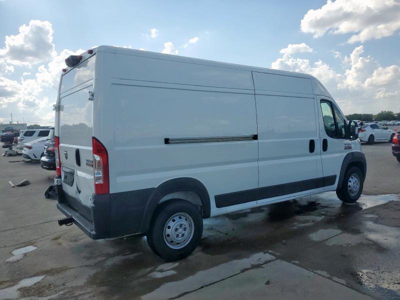3C6TRVDG4KE500283 - 2019 RAM PROMASTER 2500 HIGH თეთრი ფოტო 3