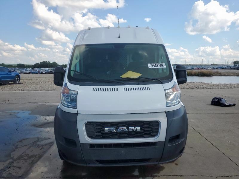 3C6TRVDG4KE500283 - 2019 RAM PROMASTER 2500 HIGH თეთრი ფოტო 5