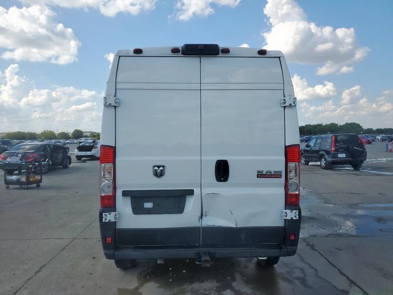3C6TRVDG4KE500283 - 2019 RAM PROMASTER 2500 HIGH თეთრი ფოტო 6