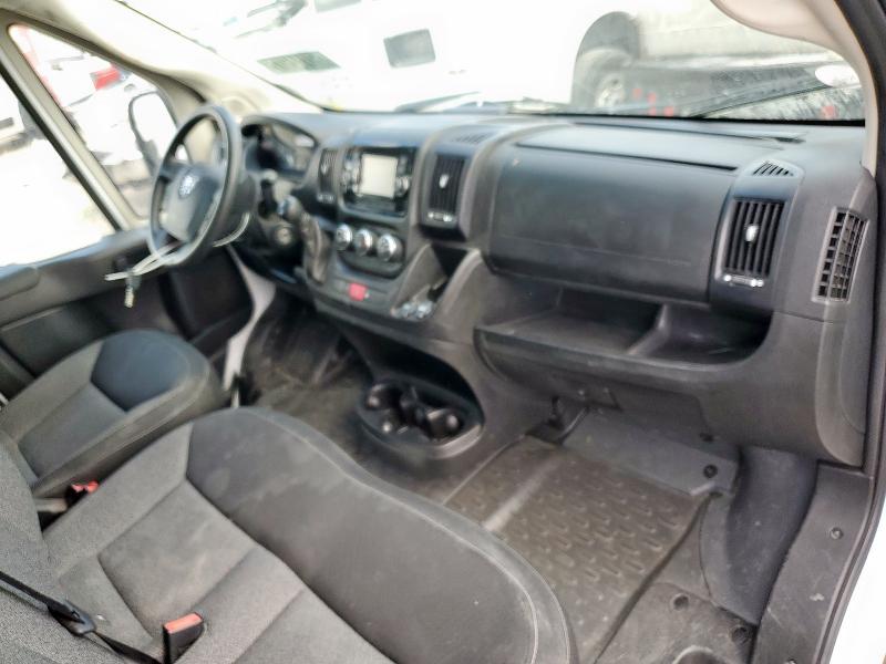 3C6TRVDG4KE500283 - 2019 RAM PROMASTER 2500 HIGH თეთრი ფოტო 8