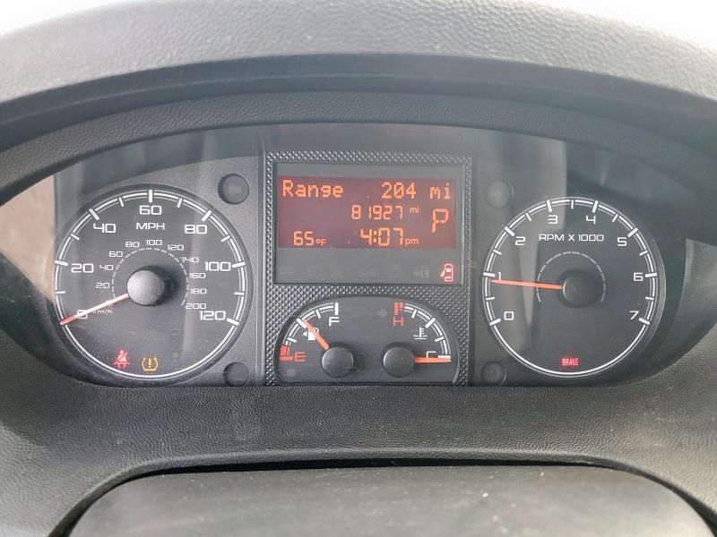 3C6TRVDG4KE500283 - 2019 RAM PROMASTER 2500 HIGH თეთრი ფოტო 9