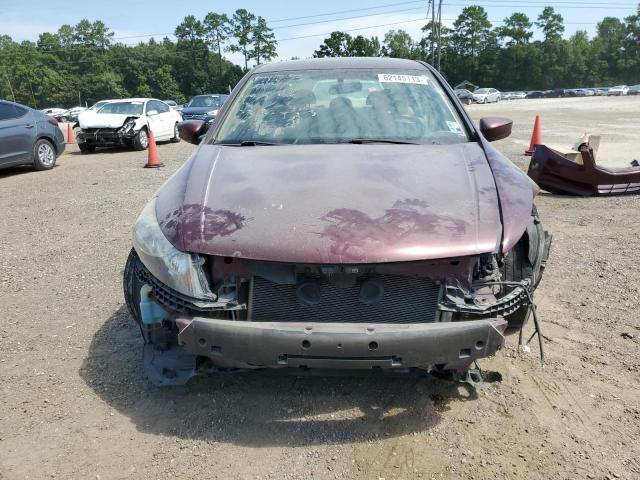 1HGCP2F75CA228827 - 2012 HONDA ACCORD EX BURGUNDY photo 5