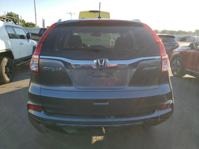 2HKRM4H77GH616893 - 2016 HONDA CR-V EXL GRAY photo 6