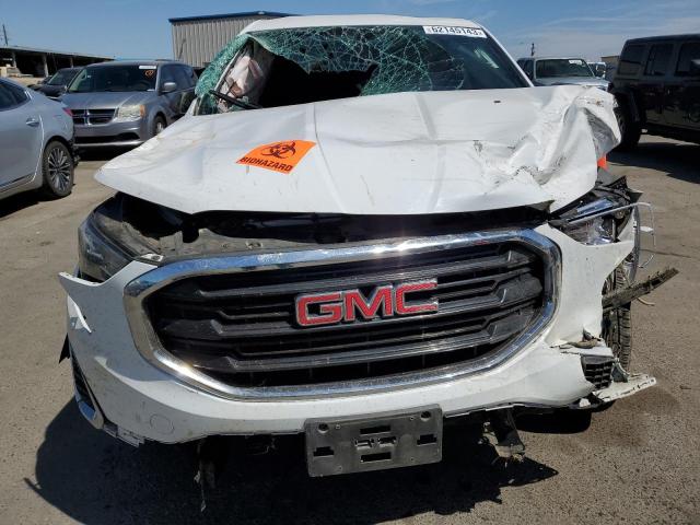 3GKALLEV2JL261818 - 2018 GMC TERRAIN SL WHITE photo 5