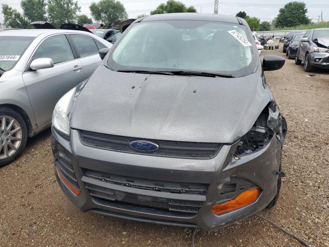 1FMCU0F71GUA92627 - 2016 FORD ESCAPE S GRAY photo 5