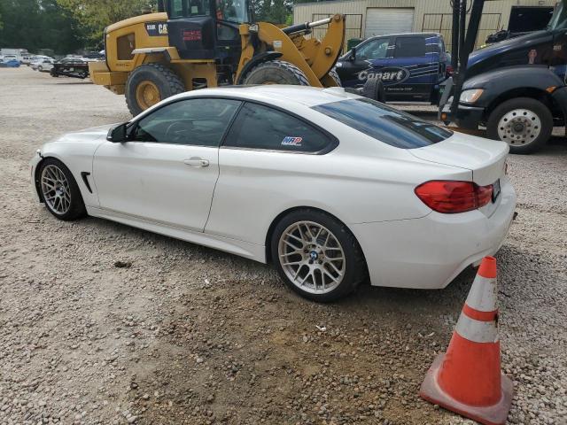 WBA3R5C52FK371940 - 2015 BMW 435 XI WHITE photo 2