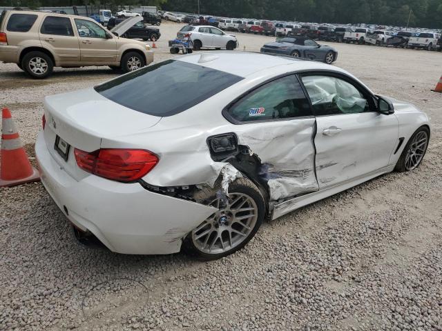 WBA3R5C52FK371940 - 2015 BMW 435 XI WHITE photo 3