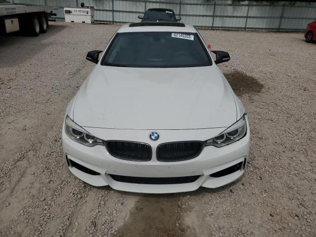 WBA3R5C52FK371940 - 2015 BMW 435 XI WHITE photo 5