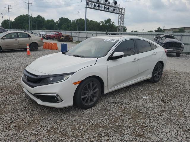 19XFC1F72LE023965 - 2020 HONDA CIVIC EXL WHITE photo 1