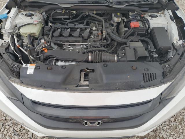 19XFC1F72LE023965 - 2020 HONDA CIVIC EXL WHITE photo 11
