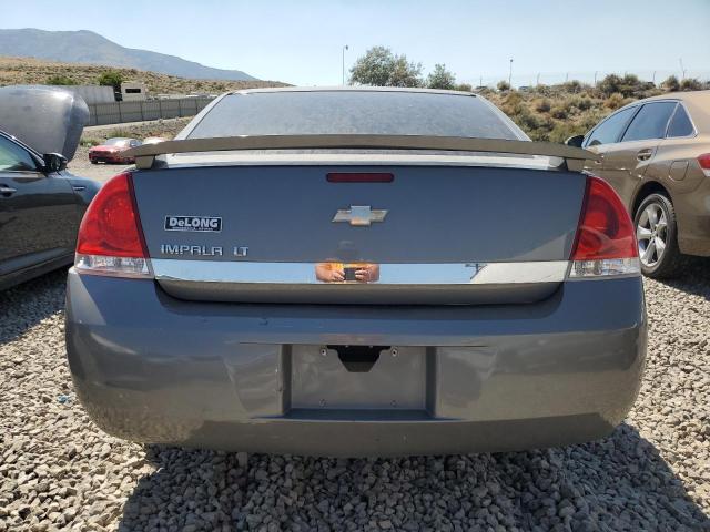 2G1WT58N379309579 - 2007 CHEVROLET IMPALA LT GRAY photo 6