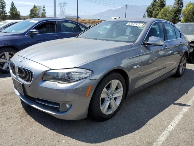 WBAFR1C50BC672636 - 2011 BMW 5 SERIES I GRAY photo 1