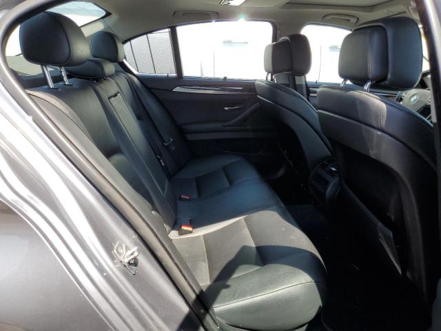 WBAFR1C50BC672636 - 2011 BMW 5 SERIES I GRAY photo 10