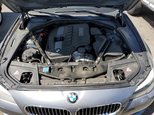 WBAFR1C50BC672636 - 2011 BMW 5 SERIES I GRAY photo 11