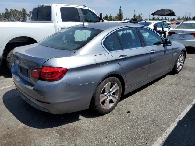 WBAFR1C50BC672636 - 2011 BMW 5 SERIES I GRAY photo 3