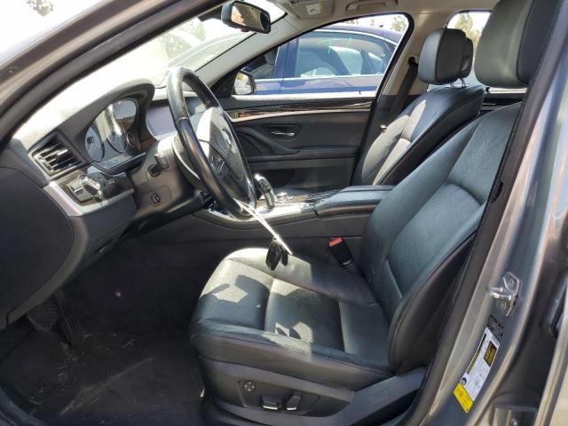WBAFR1C50BC672636 - 2011 BMW 5 SERIES I GRAY photo 7
