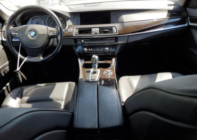 WBAFR1C50BC672636 - 2011 BMW 5 SERIES I GRAY photo 8