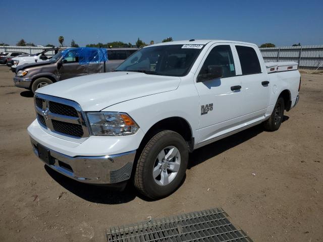 3C6RR7KG2NG352703 - 2022 RAM 1500 CLASS TRADESMAN WHITE photo 1