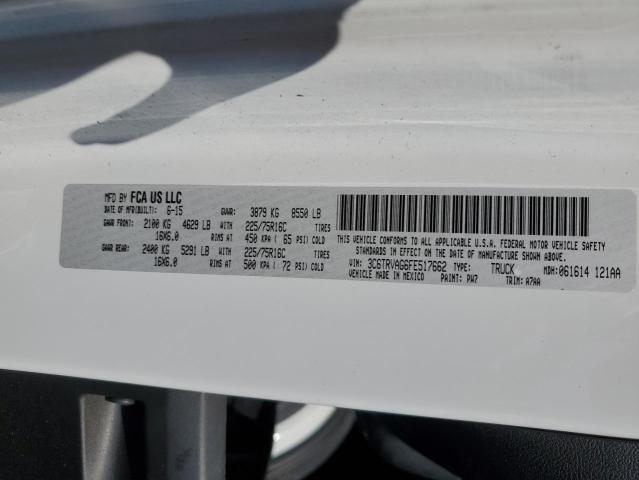 3C6TRVAG6FE517662 - 2015 RAM PROMASTER 1500 STANDARD Ağ foto 14