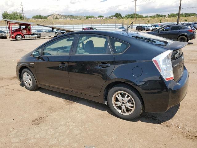 JTDKN3DU7A0016593 - 2010 TOYOTA PRIUS BLACK photo 2