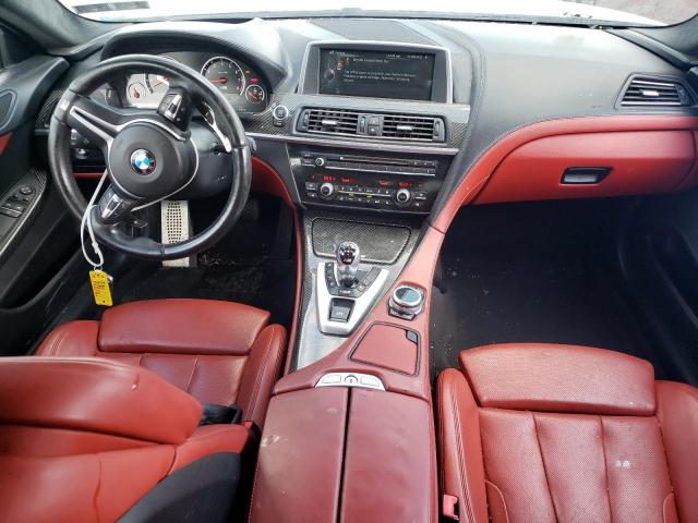WBSLX9C55ED160243 - 2014 BMW M6 WHITE photo 8