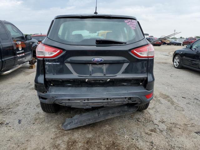 1FMCU0F74EUA74412 - 2014 FORD ESCAPE S BLACK photo 6